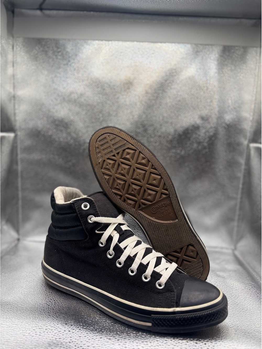 Converse chuck taylor all star padded collar high